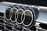 Компания Audi обновила фирменный логотип марки в ноябре 2022 года
