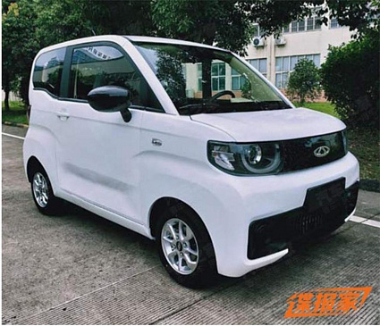 Компания Chery представила копию китайского бестселлера среди электрокаров Mini EV