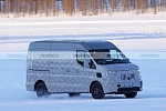 Компания Renault вывела на тесты электрический минивэн Renault Master E-Tech Electric 2024 года