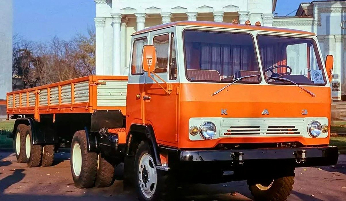 Советские тягачи КАЗ-606 и КАЗ-608 – «гордость» Кавказа и кошмар советских шоферов