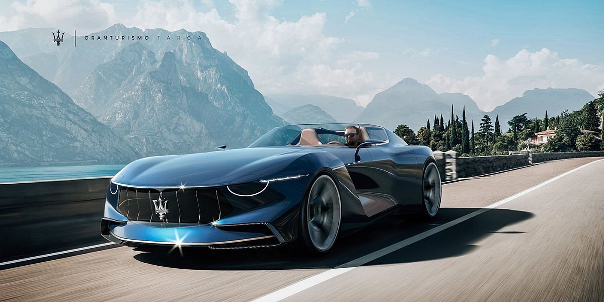 В сети появились изображения преемника Maserati GranTurismo