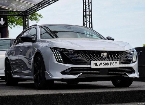 Удлиненный седан Peugeot 508L для Китая обновят вслед за основной моделью 