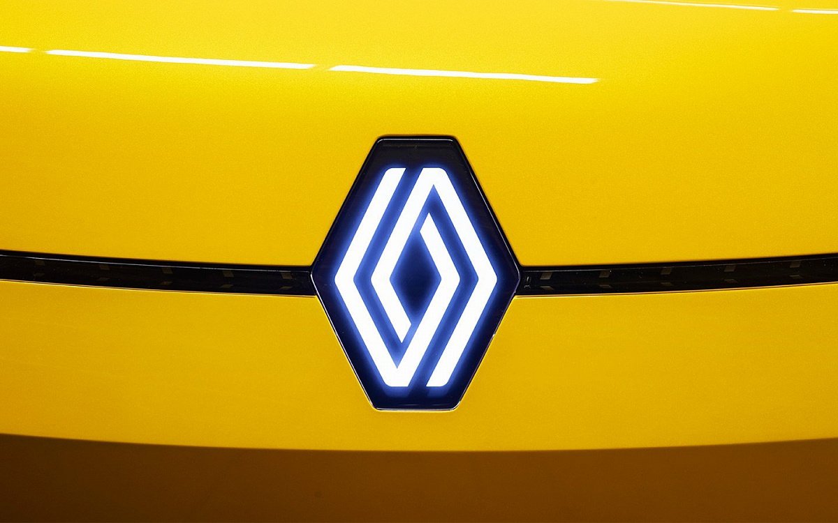 Renault официально представил обновленный логотип бренда в 2021 году