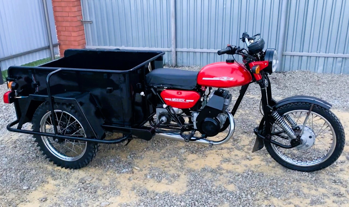 Мототележка Минск С-3.901 – внедорожная альтернатива грузовому «Муравью»