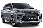 Представлен новый компактвэн Toyota Avanza третьего поколения 