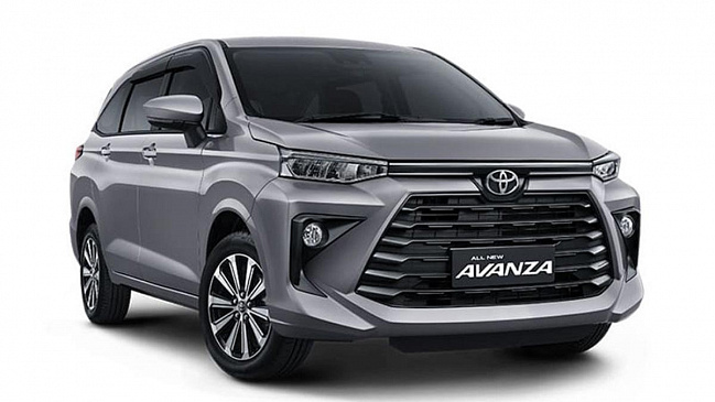 Представлен новый компактвэн Toyota Avanza третьего поколения 