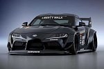 Liberty Walk подготовила набор улучшений для Toyota Supra