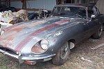 51-летний ржавый Jaguar E-type продается по стоимости нового iPhone