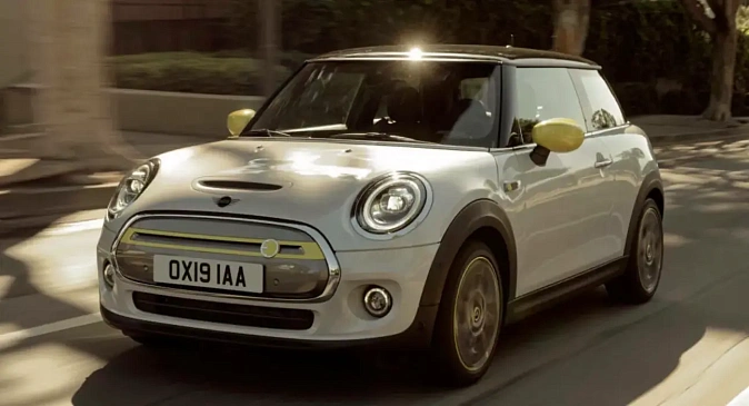 Электрический Mini Cooper может самопроизвольно воспламениться 