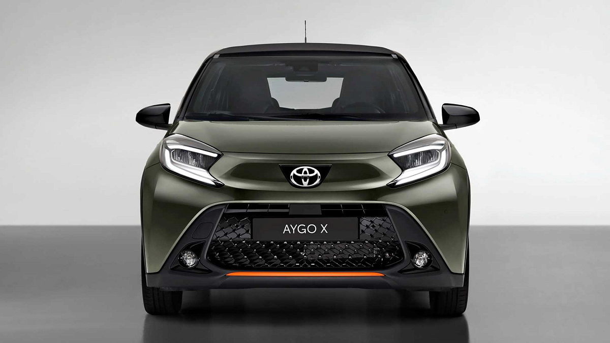 Компания Toyota анонсировало специальное издание Toyota Aygo X с модным лейблом Undercover