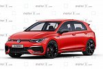 Новый Volkswagen Golf GTI дебютирует на автосалоне в Женеве