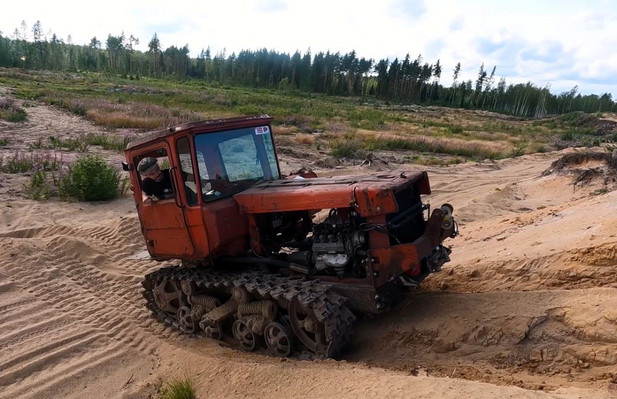 Легендарный советский трактор ДТ-75 – надёжный стальной «конь» целины