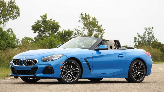 Производство BMW Z4 остановлено на две недели из-за отсутствия запчастей