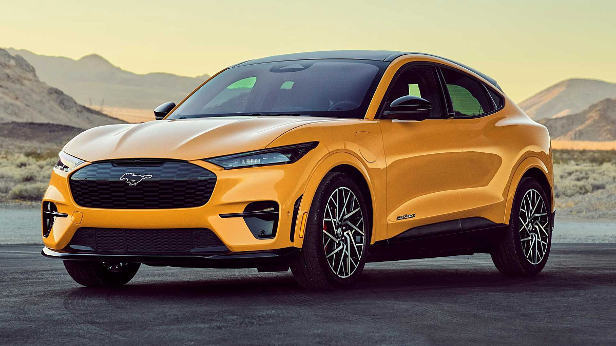 Теперь Ford фокусируется на привлекательности электромобилей, а не их мощности