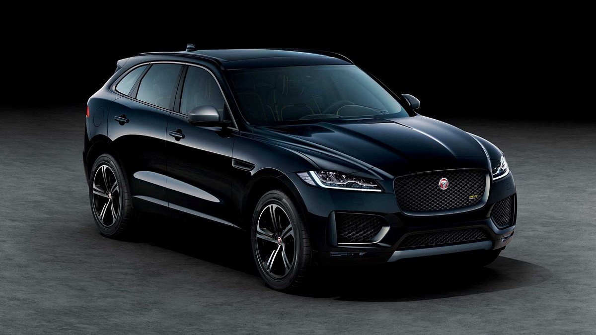 Популярный кроссовер Jaguar F-Pace получил две специальные версии