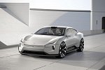 Прототип Polestar Precept обзавелся салоном из переработанного пластика