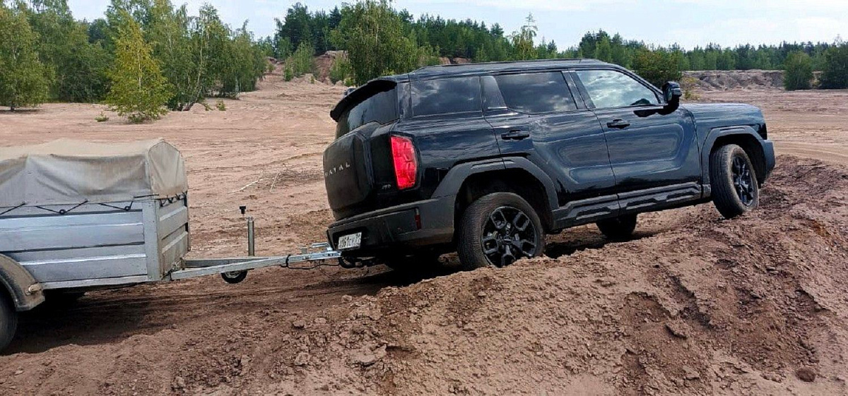 Российский тест HAVAL H3: 750 кг груза и 7500 км – что скрывает новый кроссовер
