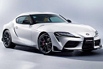 Компания TOYOTA выпустила лимитированную версию GR Supra Matte White Edition для Японии