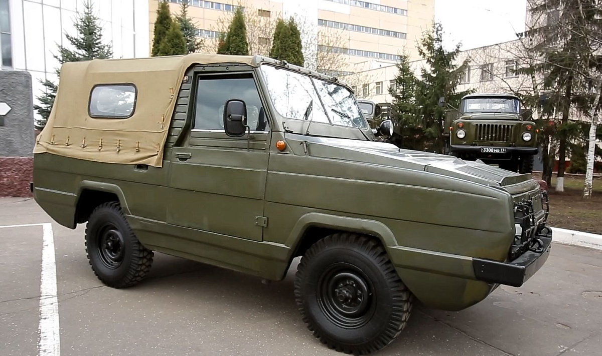 Запретная советская амфибия – как УАЗ Ягуар, созданный для армии, стал несбыточной мечтой гражданских
