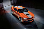 Chevrolet Camaro представлен в эксклюзивном исполнении Vivid Orange Edition 