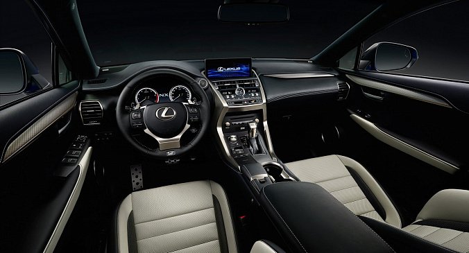 Lexus NX представлен в специальной «черной» серии Black Line