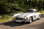 Mercedes-Benz 300 SL Gullwing Энди Уорхола выставили на аукцион