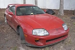 Это надо видеть: заброшенная Toyota Supra снова сияет после 14 лет простоя