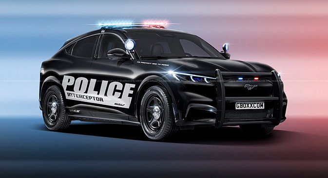 Полиция Мичигана получит два электрокара Ford Mustang Mach-E