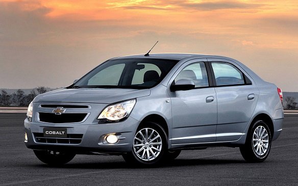 В РФ начались продажи машин Chevrolet