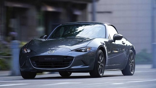 Что известно о спортивном автомобиле Mazda MX-5 Miata 2020?