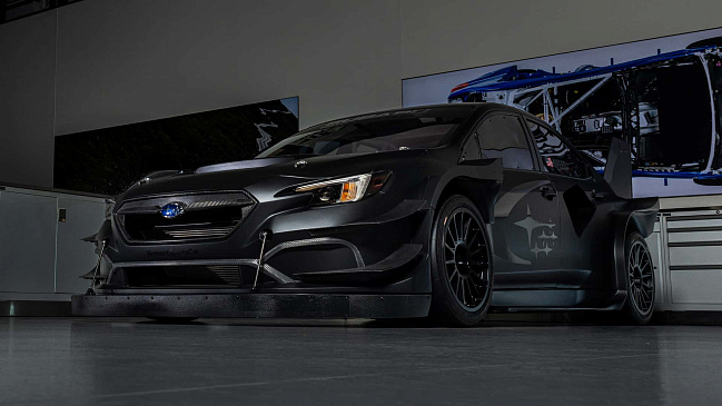 Subaru представит самый быстрый WRX на Фестивале скорости в Гудвуде