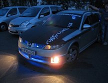 Тюнинг от TuningMyCar. Внешний тюнинг для Nissan Wingroad Y11 II поколение ()