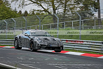 Фотошпионы засняли «летающий» прототип Porsche 911 GT3 RS от Manthey Racing