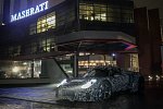 Maserati испытывает новый спорткар, закамуфлированный под Alfa Romeo 4C