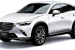 Кроссовер Mazda CX-3 получил спецверсию Super Edgy в Японии