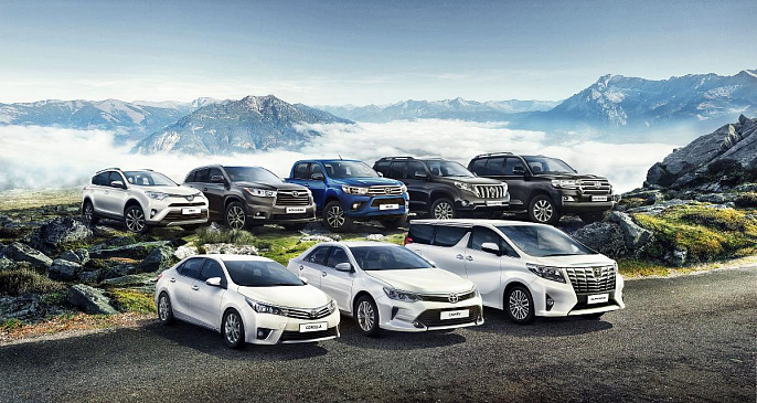 Мировые продажи автомобилей Toyota сократились на 20% в октябре 2021 года