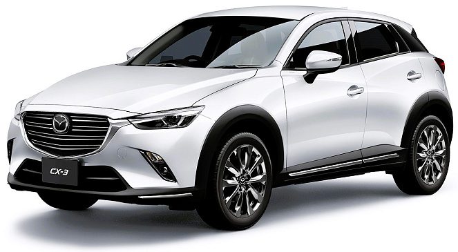 Кроссовер Mazda CX-3 получил спецверсию Super Edgy в Японии