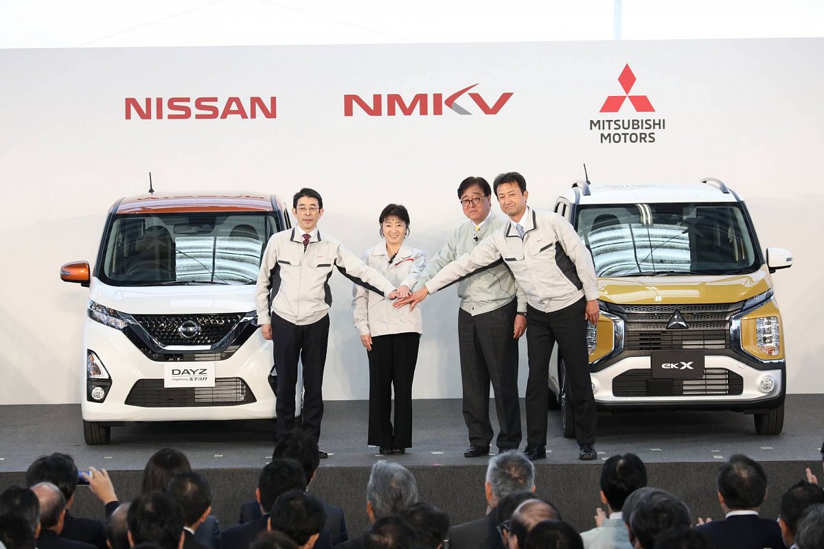Mitsubishi и Nissan договорились о совместном выпуске новых кейкаров