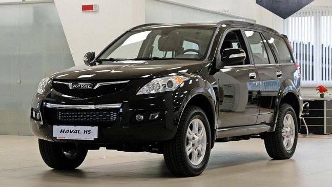 Компания Haval завершила производство рамного внедорожника H5 в России