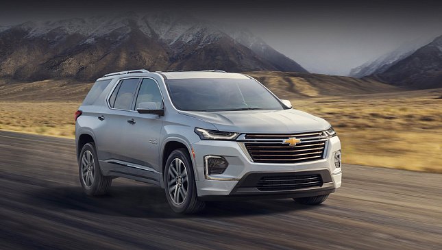 Обновленный кроссовер Chevrolet Traverse появится в 2021 году