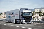 Газовый IVECO Stralis NP проехал 1728 км без дозаправки