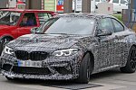 Прототип обновленного BMW M2 CS запечатлён на видеоролике