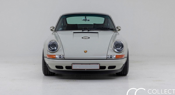 Очень редкий Porsche 911 Reimagined by Singer продают за 1,1 млн долларов 