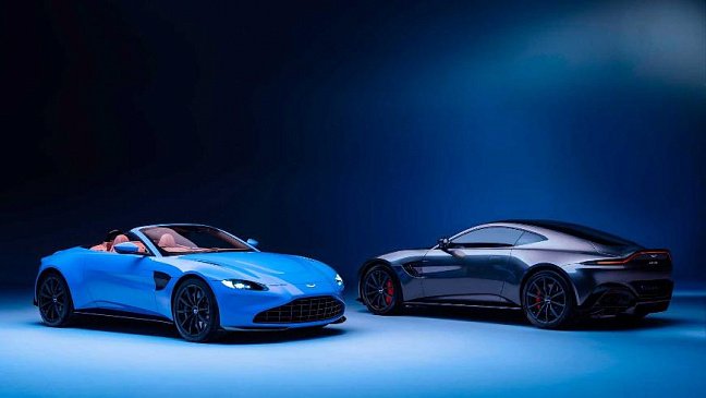 Родстер Aston Martin Vantage получит самую быструю в мире складную крышу