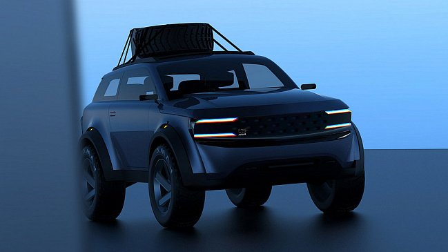 В Интернете продемонстрировали альтернативный вариант дизайна обновленной Lada Niva