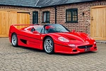 На аукционе продается предсерийный экземпляр культового Ferrari F50 