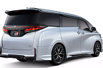 GR Parts - новый тюнинг-кит для Toyota Alphard и Vellfire