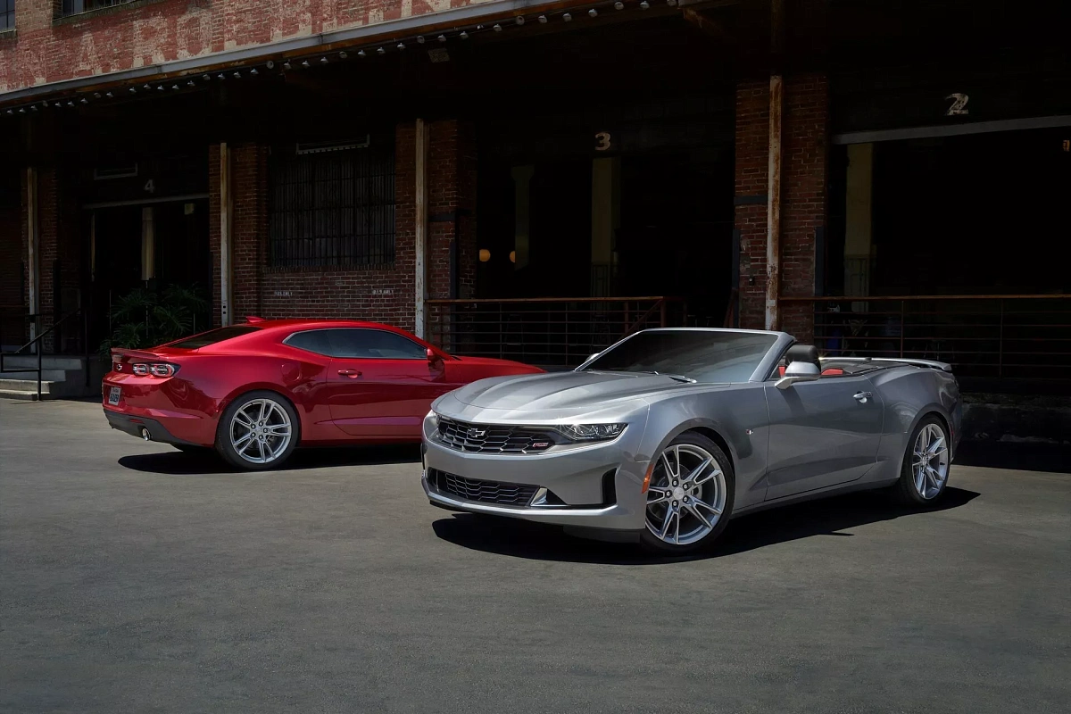 Компания Chevrolet снимет с производства модель Chevrolet Camaro в 2024 году