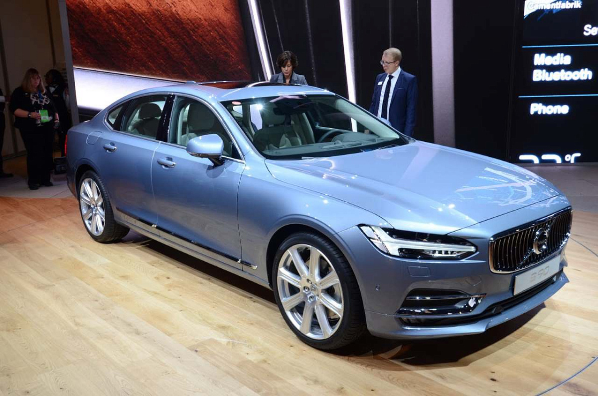 Volvo отказалась от выпуска большого седана F-класса