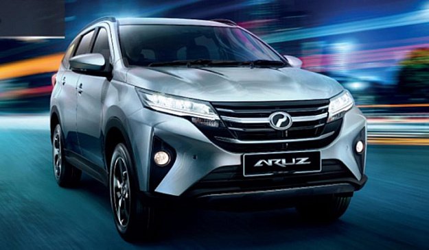 Бюджетная копия Toyota Rush добралась до дилеров в Малайзии